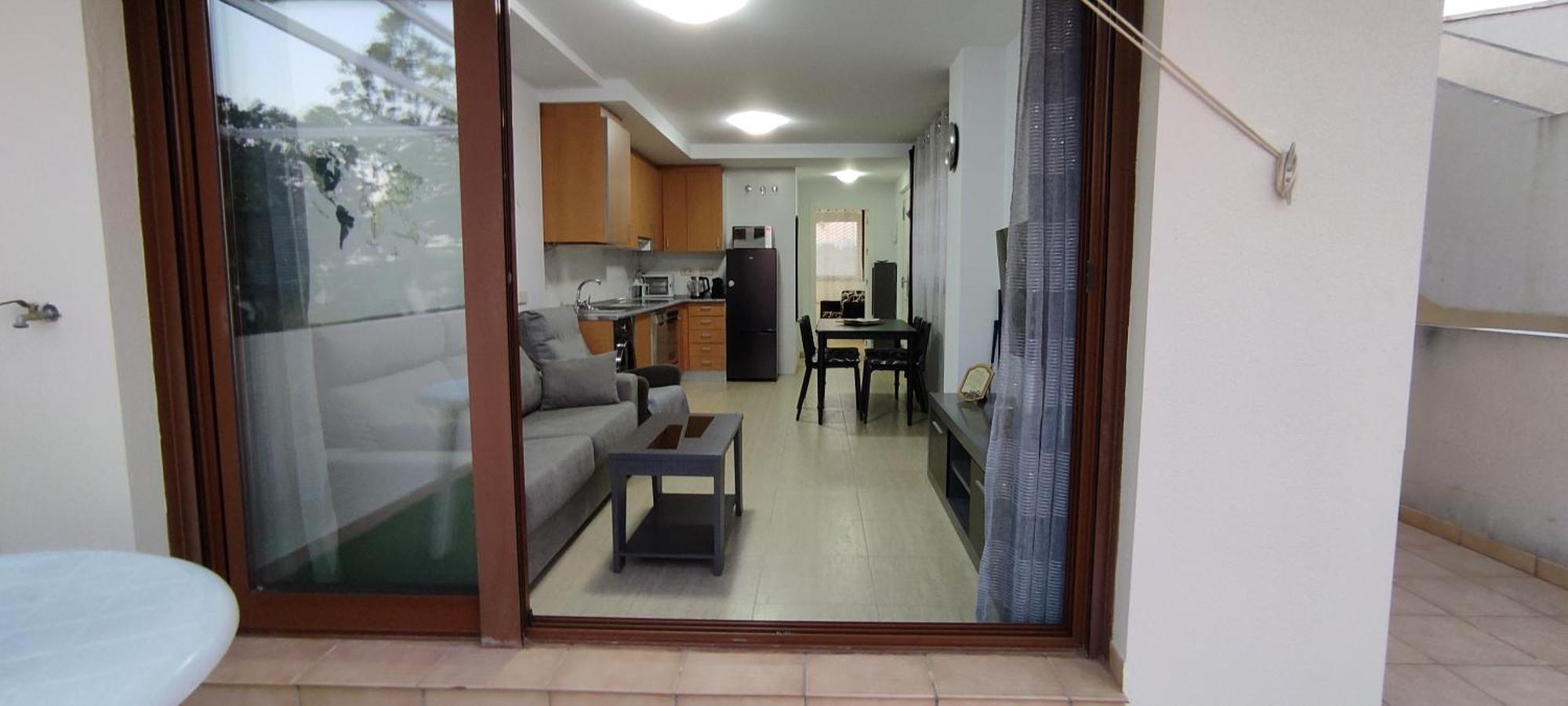 Relax & Play Panoramic Golf Vinaroz, Sant Jordi Apartment Vinarós エクステリア 写真