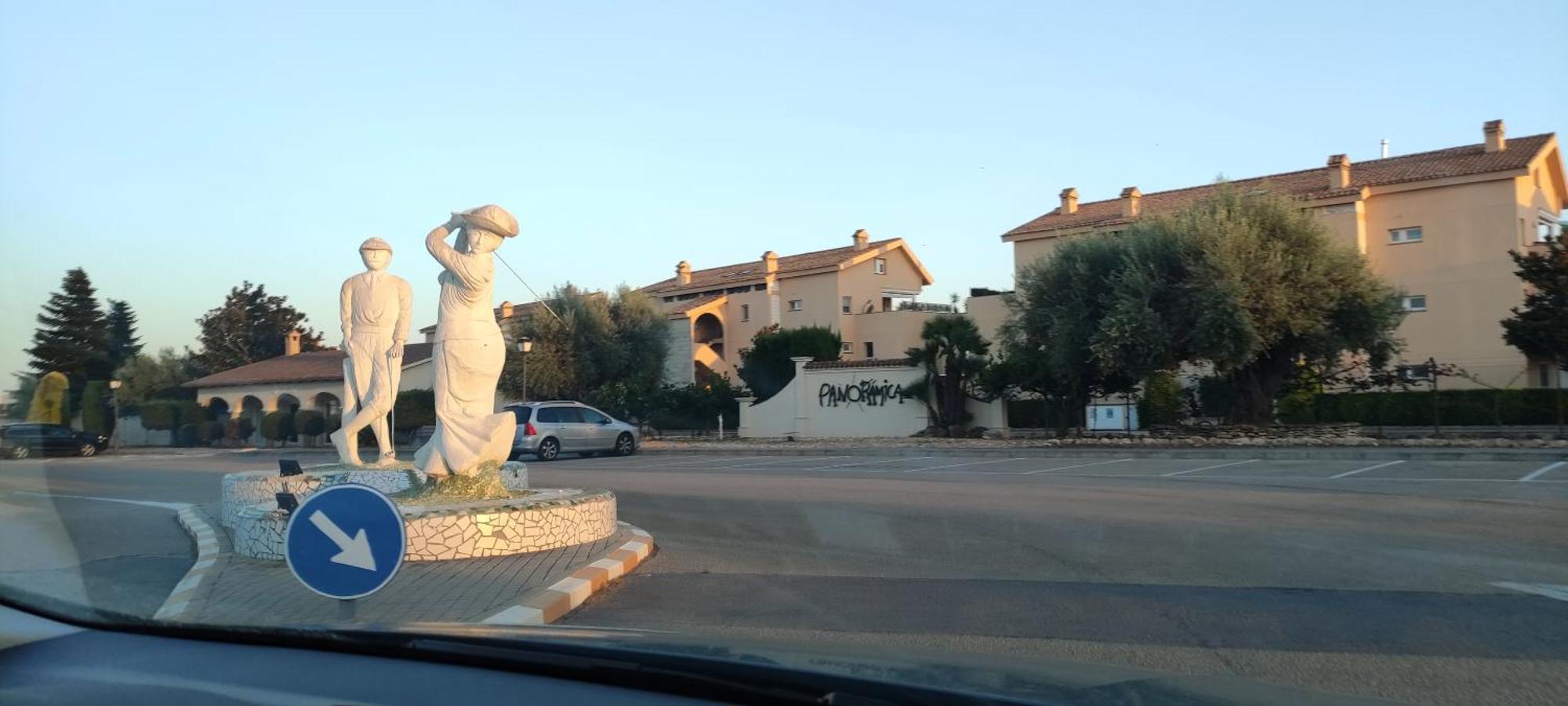Relax & Play Panoramic Golf Vinaroz, Sant Jordi Apartment Vinarós エクステリア 写真