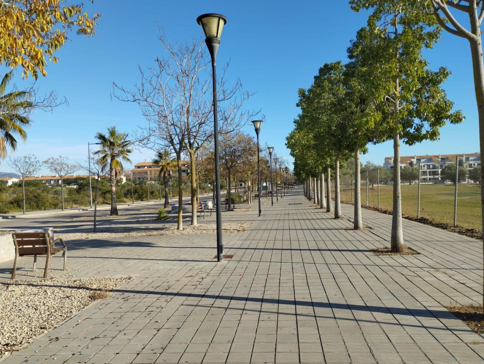 Relax & Play Panoramic Golf Vinaroz, Sant Jordi Apartment Vinarós エクステリア 写真