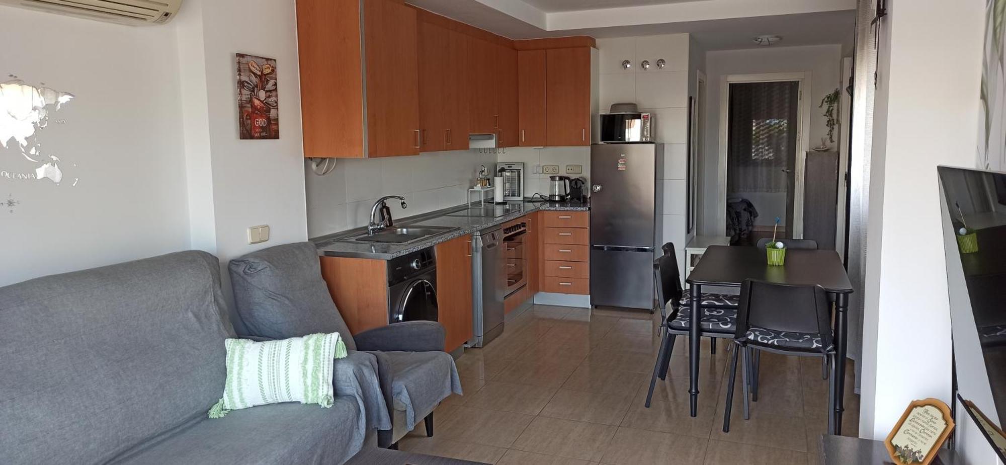 Relax & Play Panoramic Golf Vinaroz, Sant Jordi Apartment Vinarós エクステリア 写真