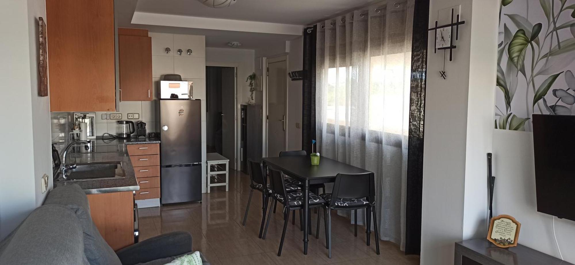 Relax & Play Panoramic Golf Vinaroz, Sant Jordi Apartment Vinarós エクステリア 写真