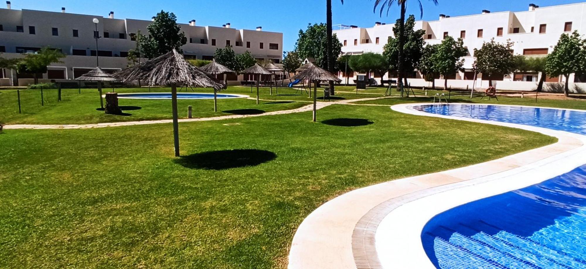 Relax & Play Panoramic Golf Vinaroz, Sant Jordi Apartment Vinarós エクステリア 写真